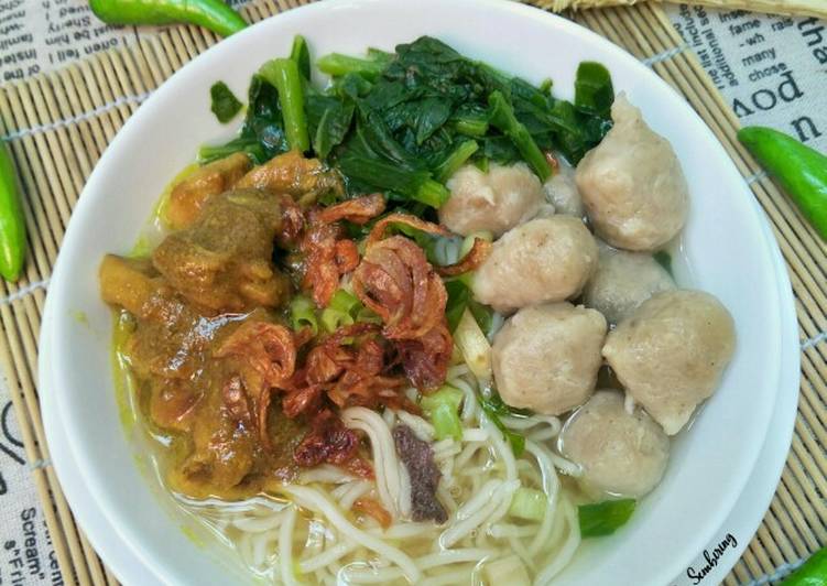 Detail Foto Mie Ayam Bakso Nomer 6