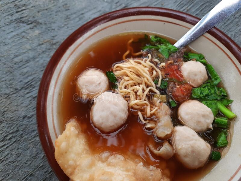 Detail Foto Mie Bakso Nomer 32