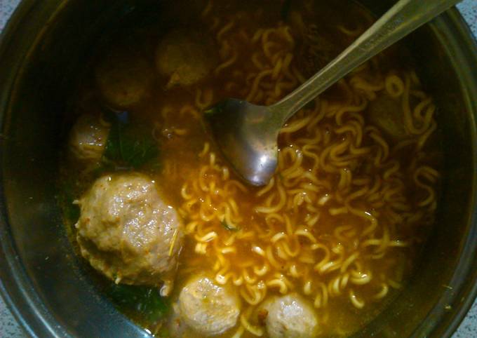 Detail Foto Mie Bakso Nomer 49