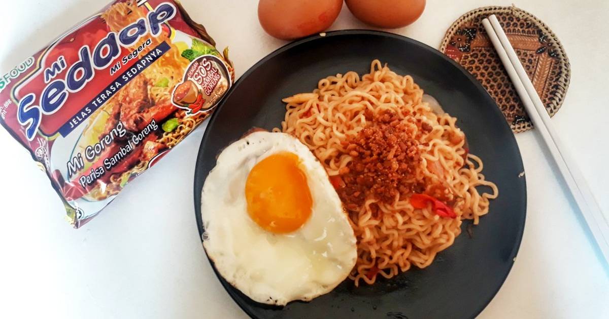 Foto Mie Instan Goreng - KibrisPDR