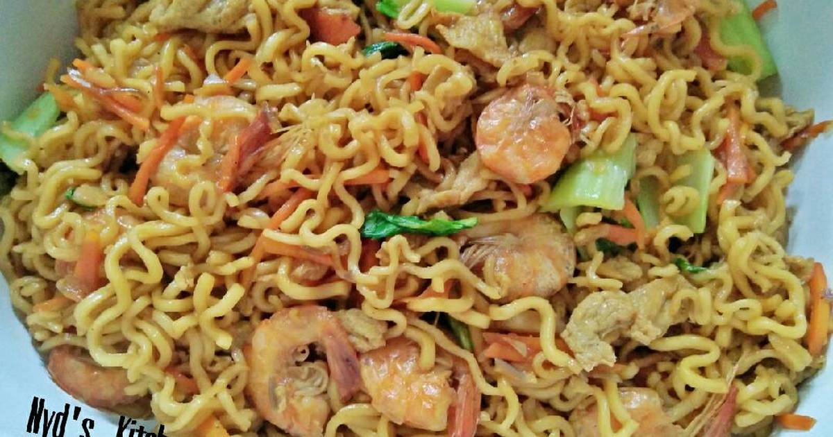 Detail Foto Mie Instan Goreng Nomer 17