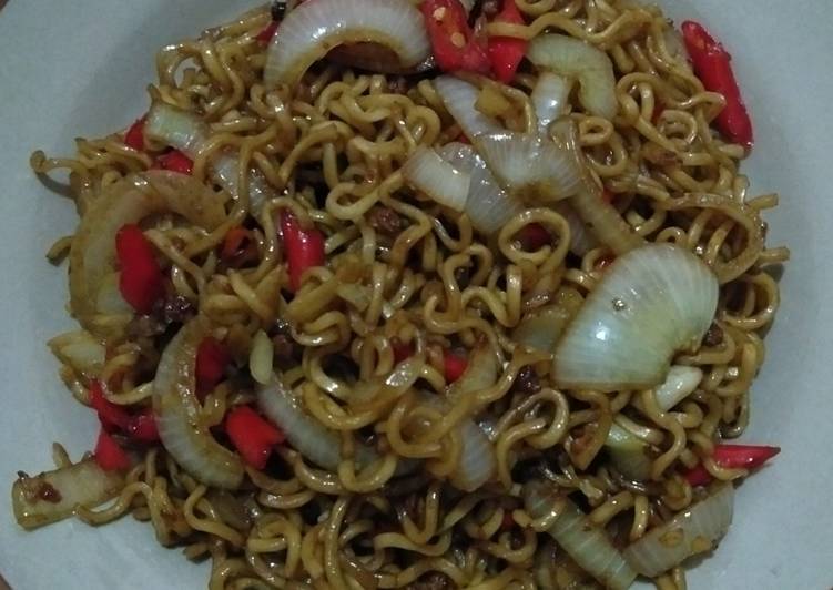 Detail Foto Mie Instan Goreng Nomer 35