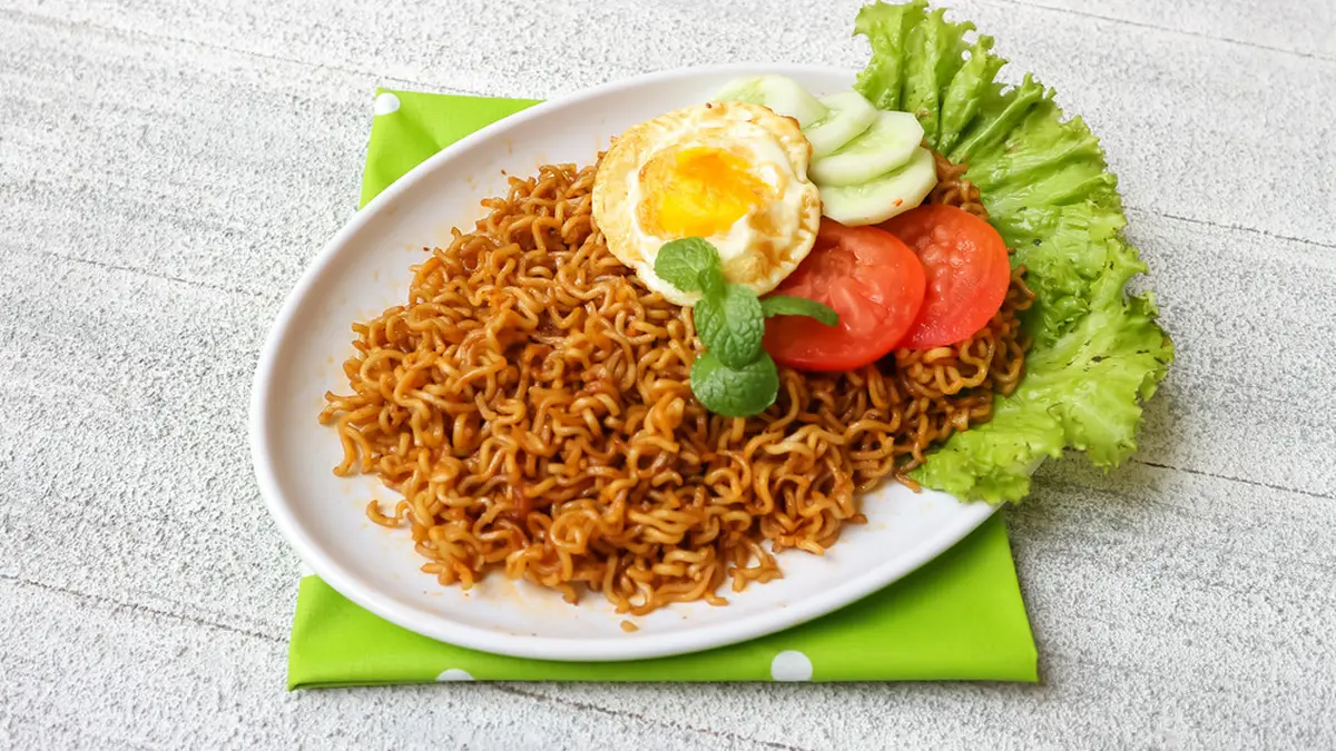 Detail Foto Mie Instan Goreng Nomer 40