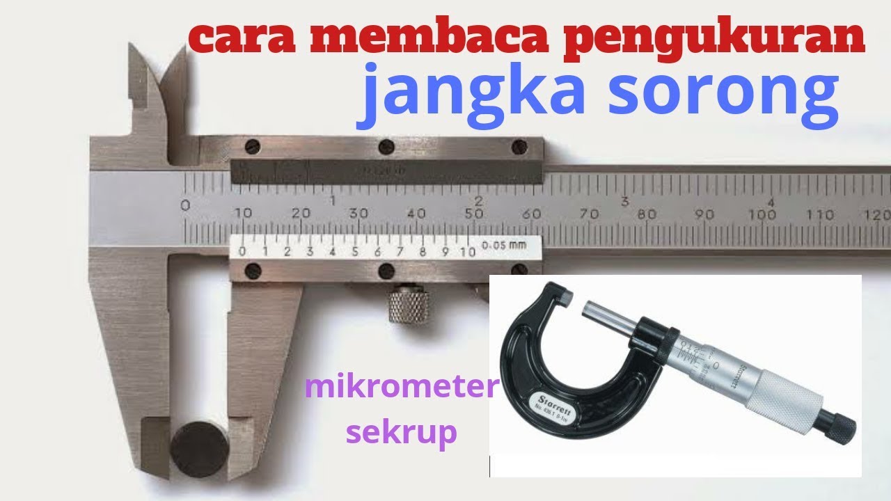 Detail Foto Mikrometer Sekrup Nomer 44