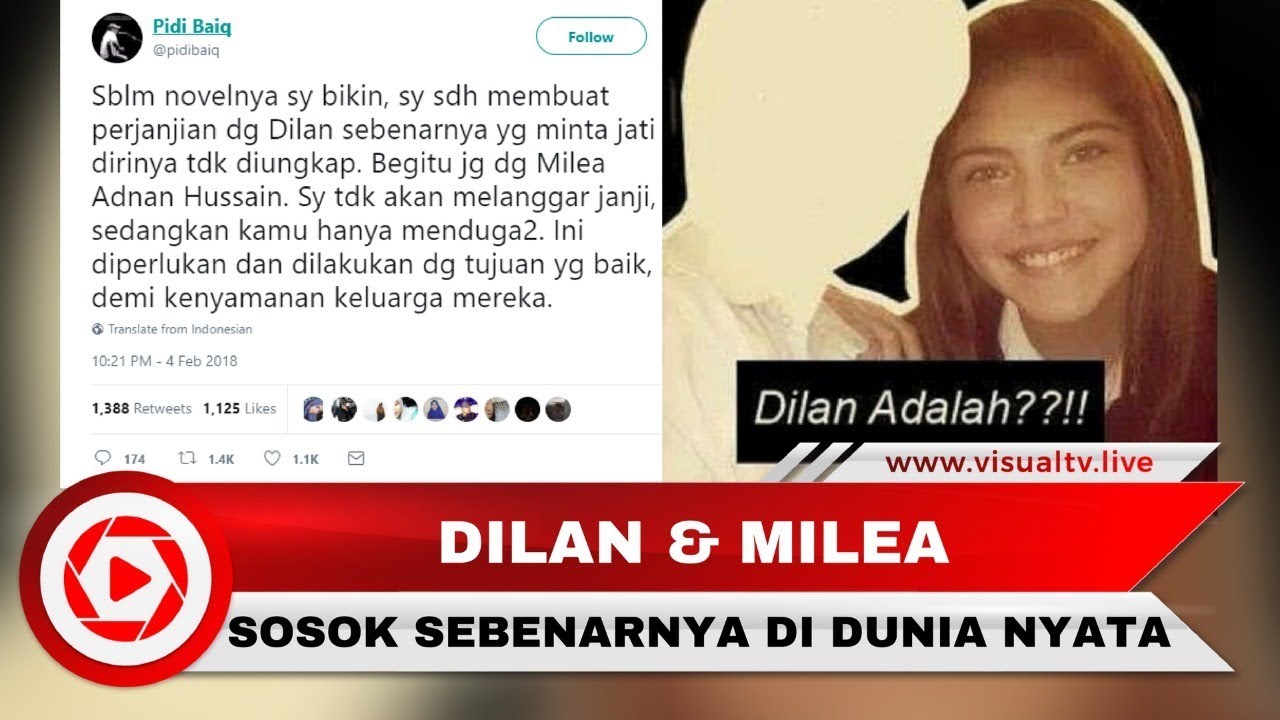 Detail Foto Milea Dan Dilan Asli Nomer 26