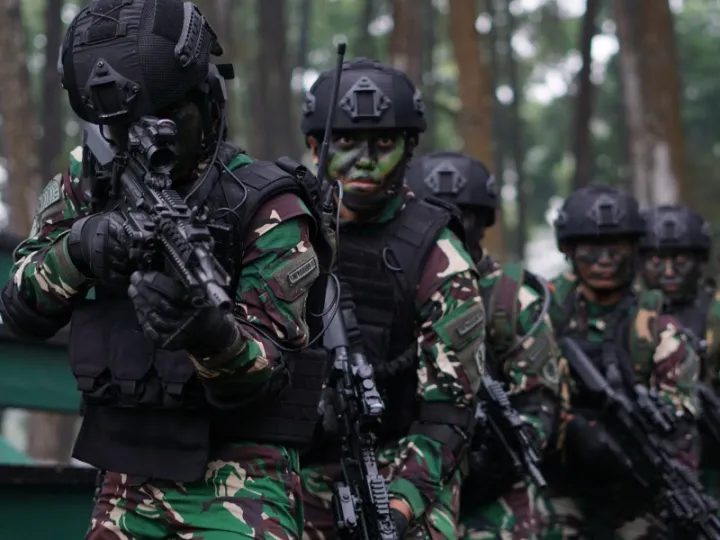 Detail Foto Militer Indonesia Nomer 12