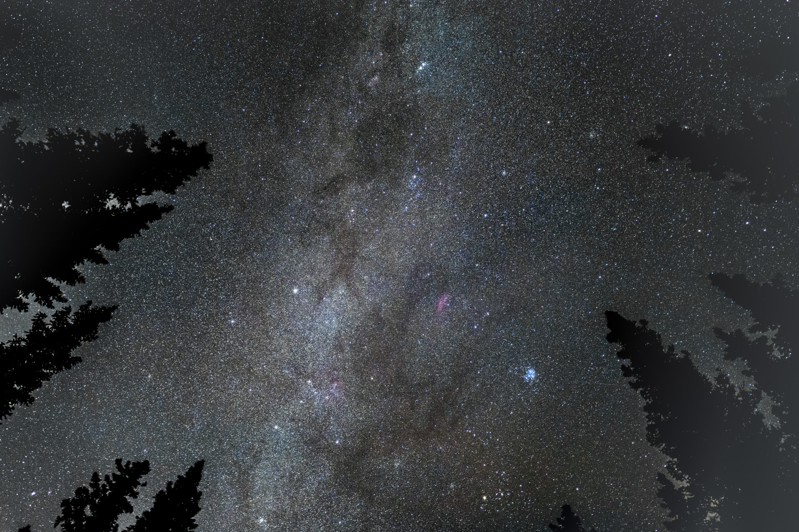 Detail Foto Milky Way Nomer 47
