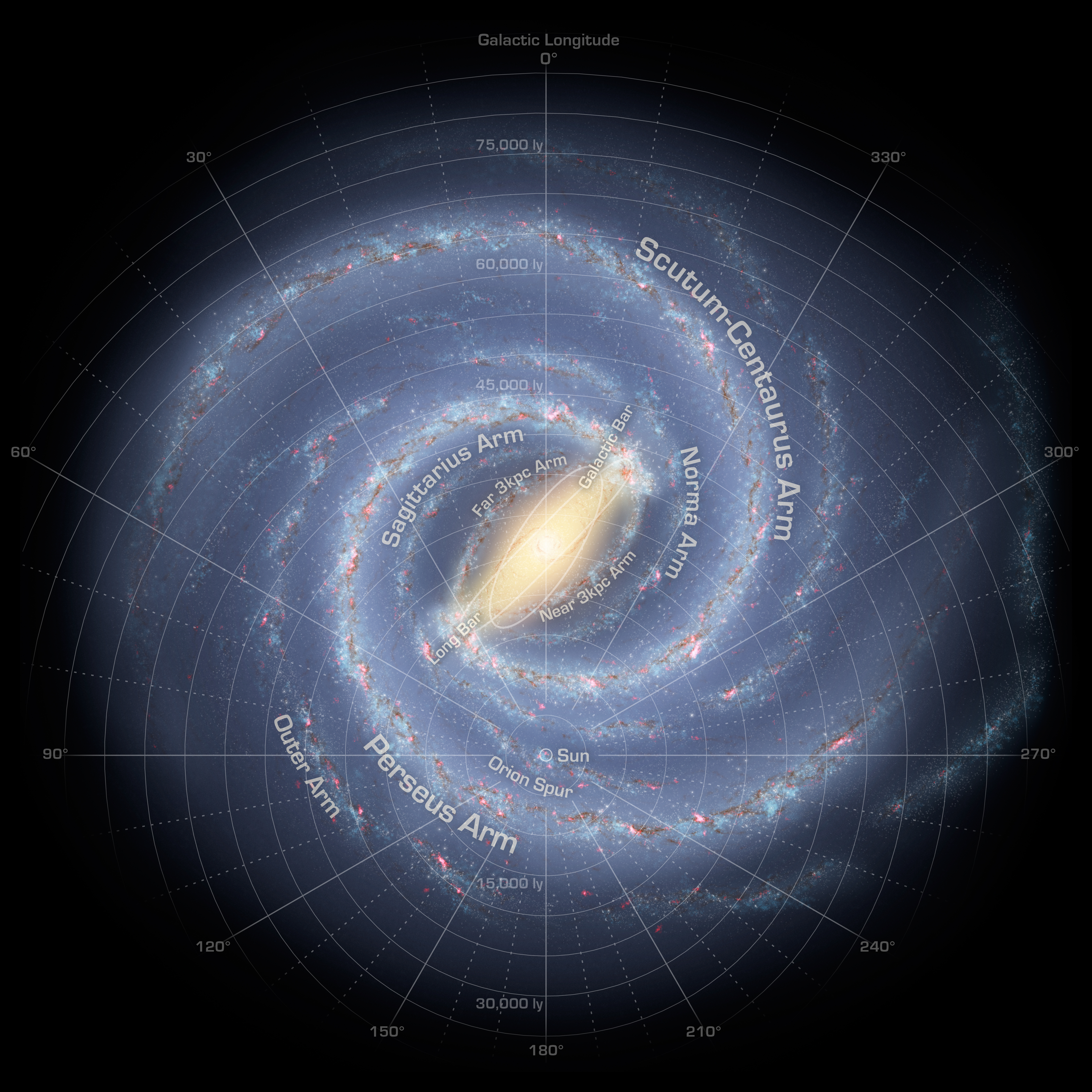 Detail Foto Milky Way Nomer 6