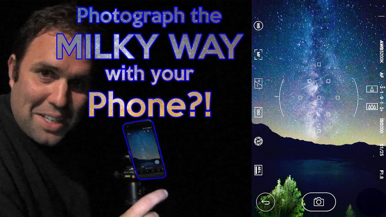 Detail Foto Milky Way Dengan Smartphone Nomer 16