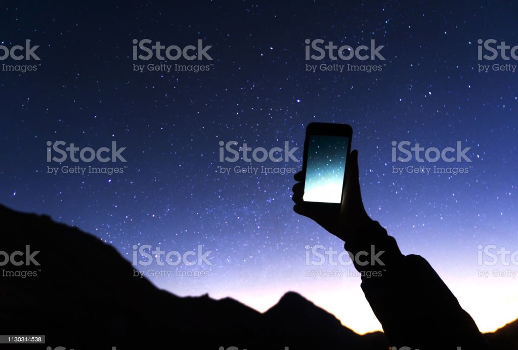 Download Foto Milky Way Dengan Smartphone Nomer 50