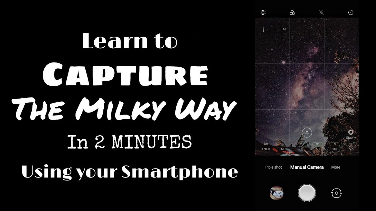Detail Foto Milky Way Dengan Smartphone Nomer 53