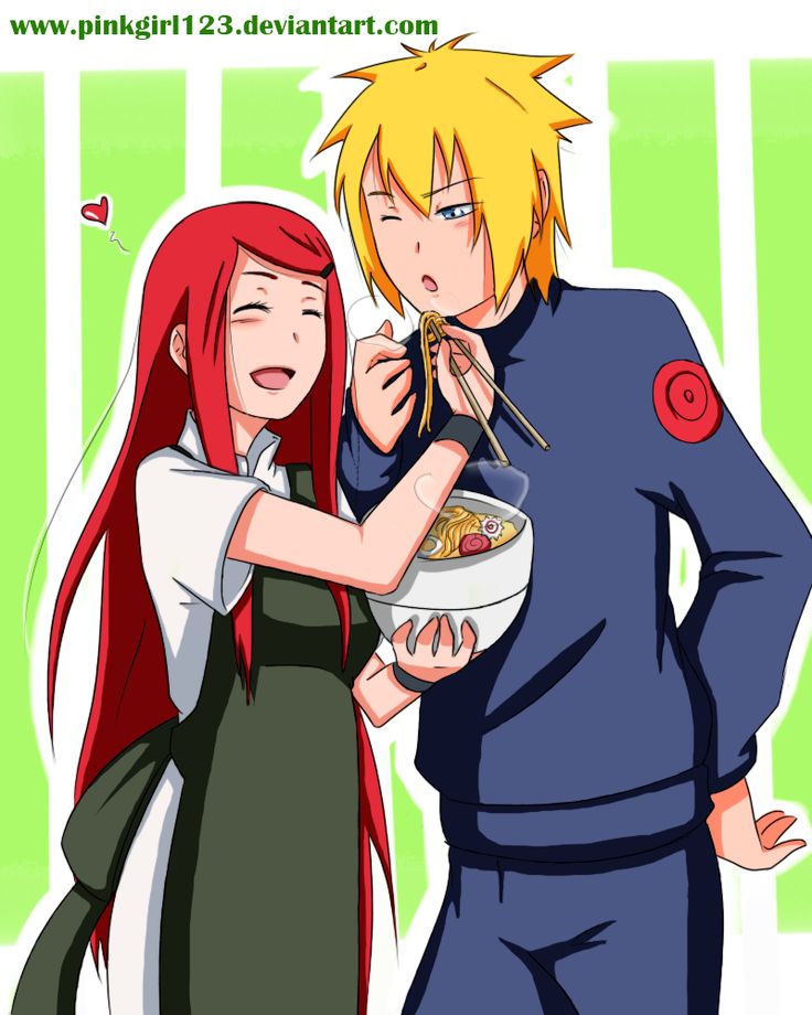 Detail Foto Minato Dan Kushina Nomer 20