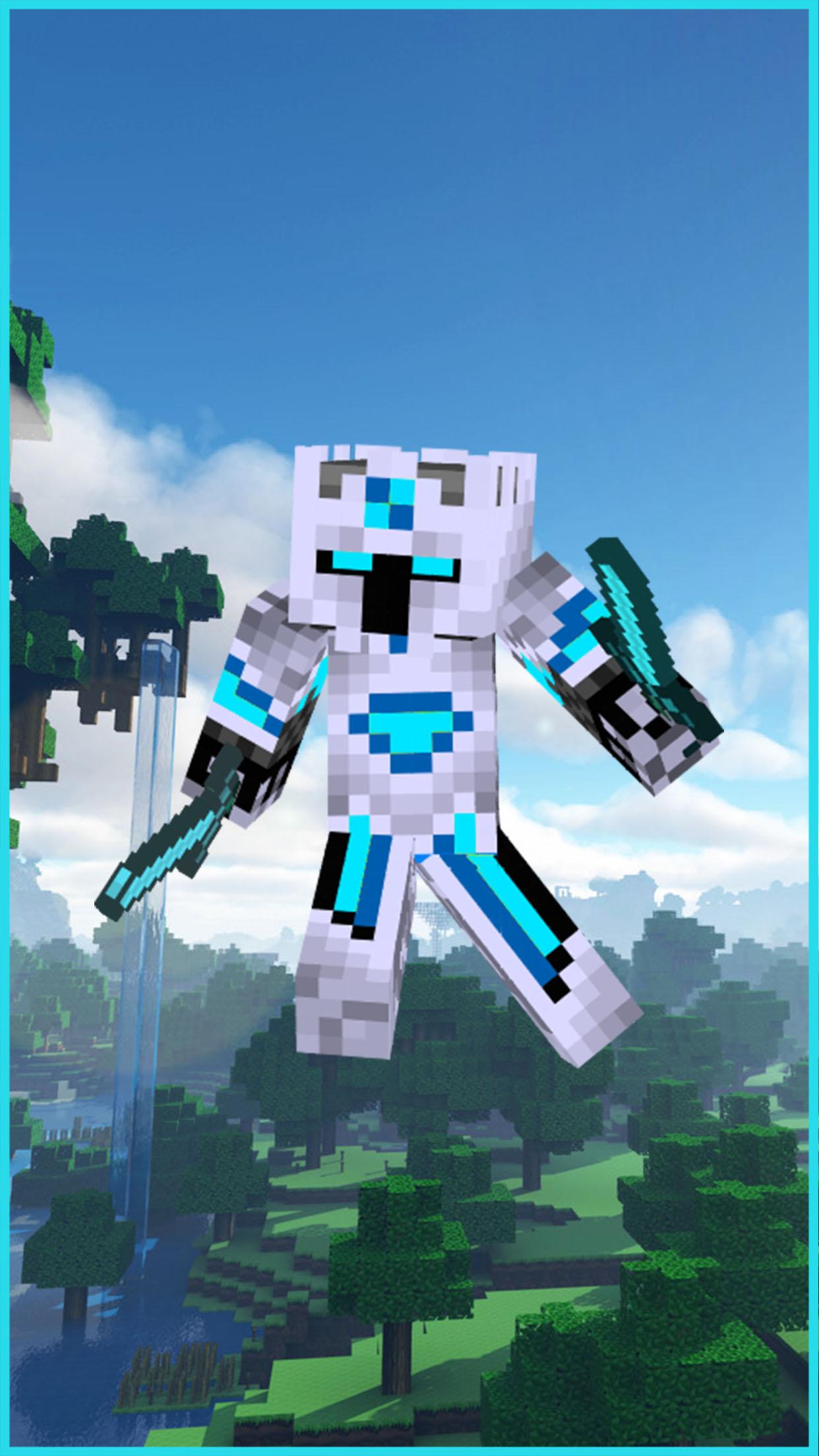 Detail Foto Minecraft Frost Diamond Nomer 15