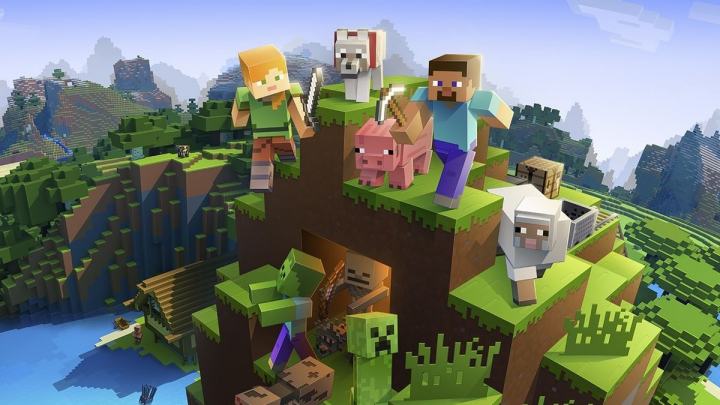 Detail Foto Minecraft Keren Nomer 18