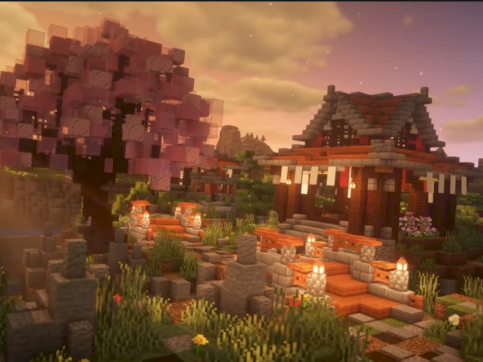 Detail Foto Minecraft Keren Nomer 28