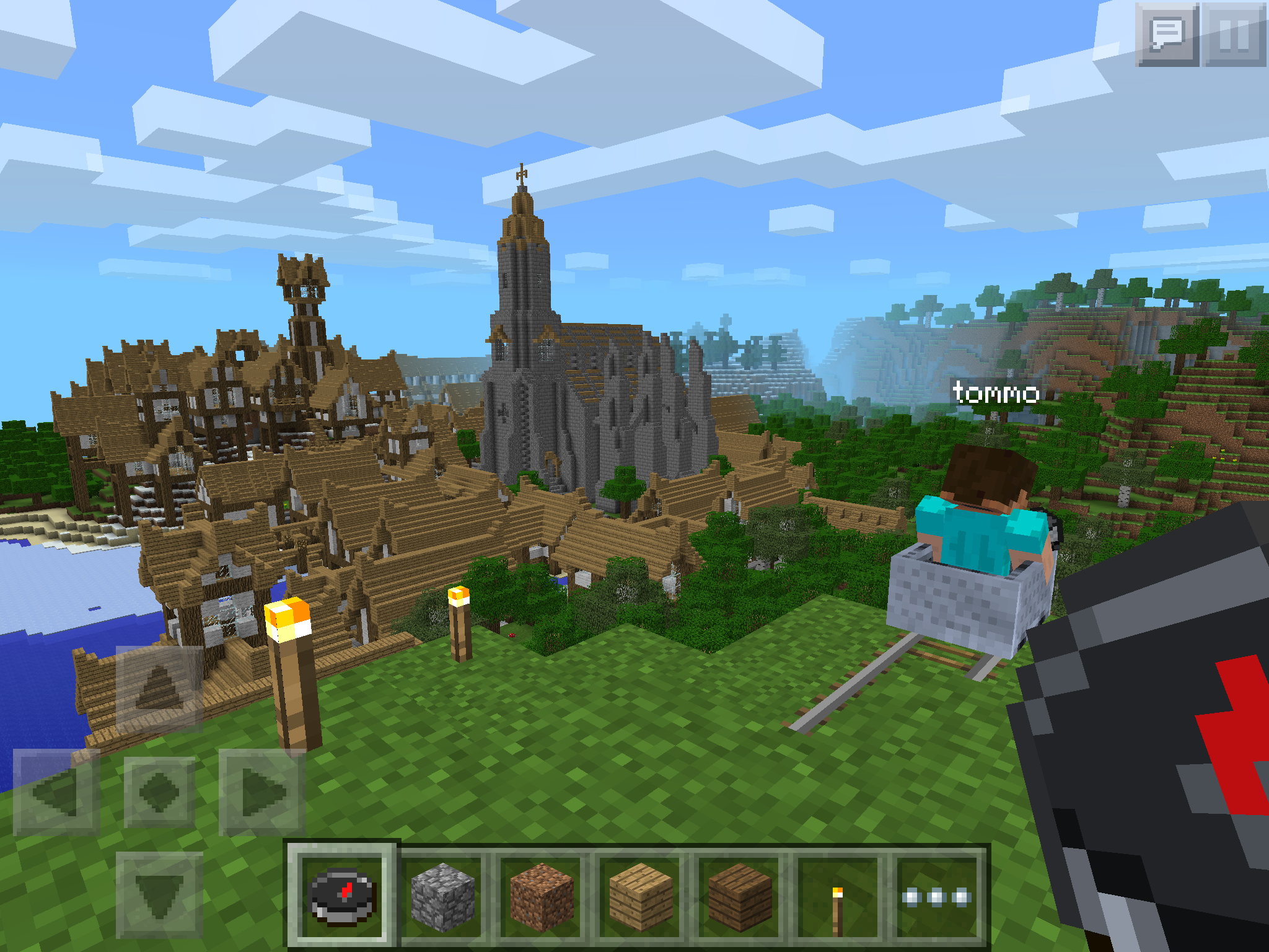 Download Foto Minecraft Pocket Edition Nomer 15