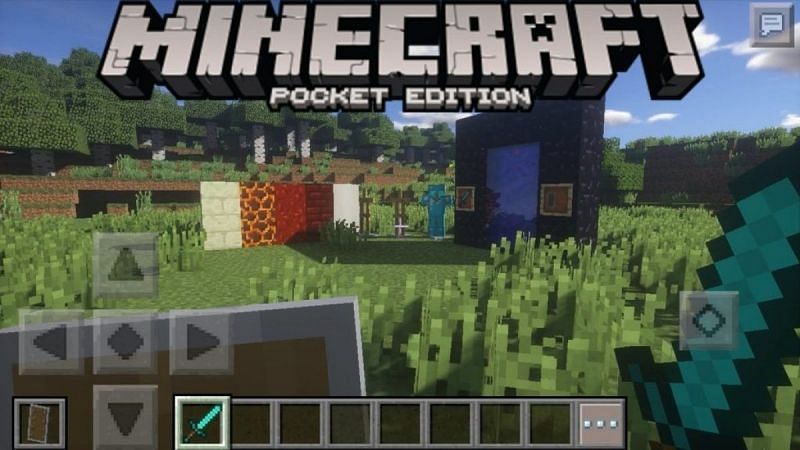 Detail Foto Minecraft Pocket Edition Nomer 16