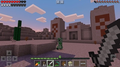 Detail Foto Minecraft Pocket Edition Nomer 35