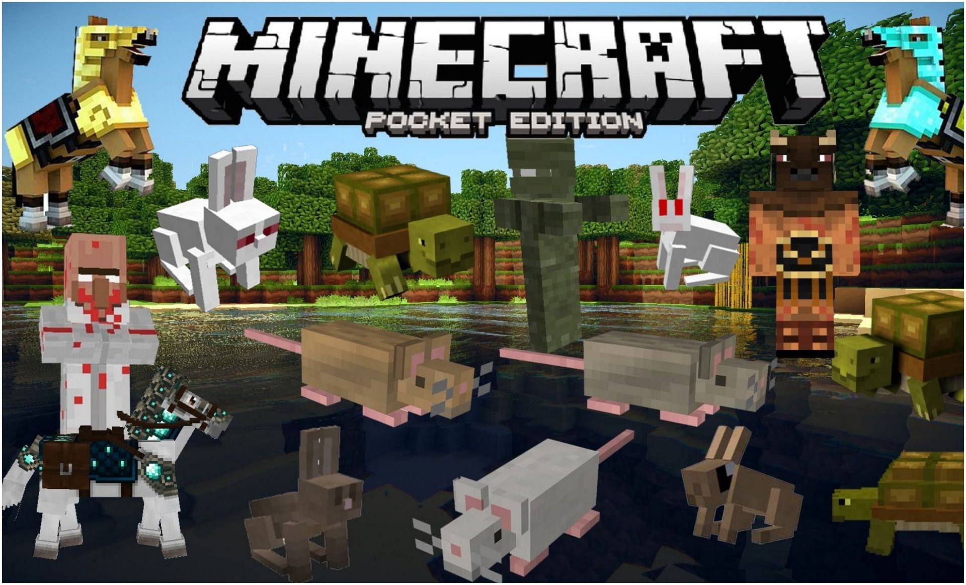 Detail Foto Minecraft Pocket Edition Nomer 38