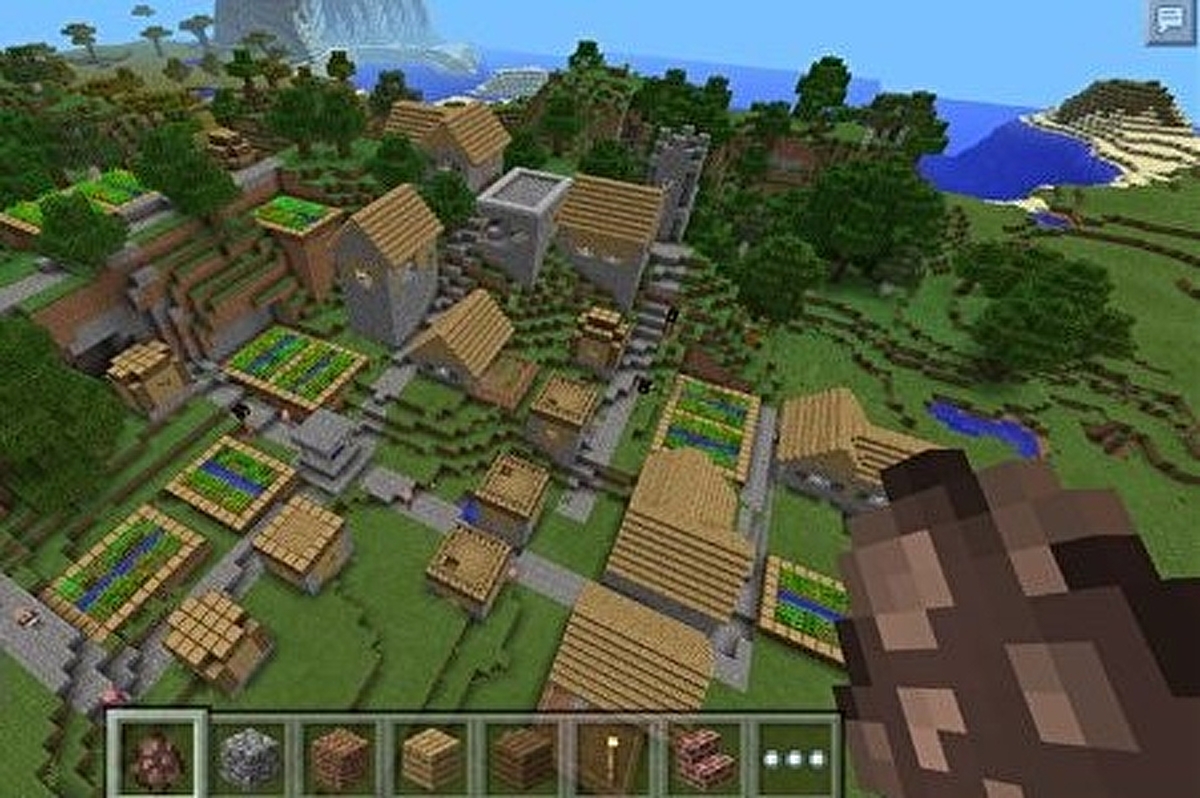 Detail Foto Minecraft Pocket Edition Nomer 56