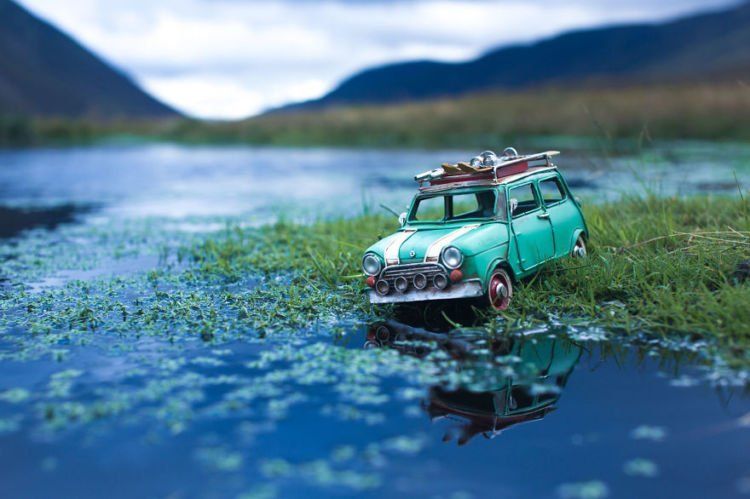 Detail Foto Miniatur Keren Nomer 30