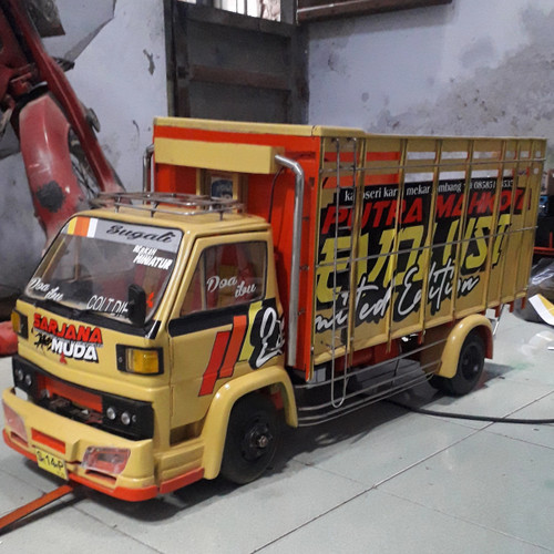 Detail Foto Miniatur Truk Oleng Nomer 2