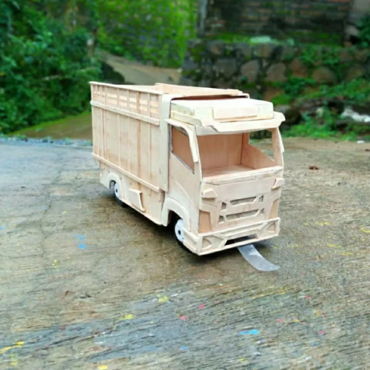 Detail Foto Miniatur Truk Oleng Nomer 11