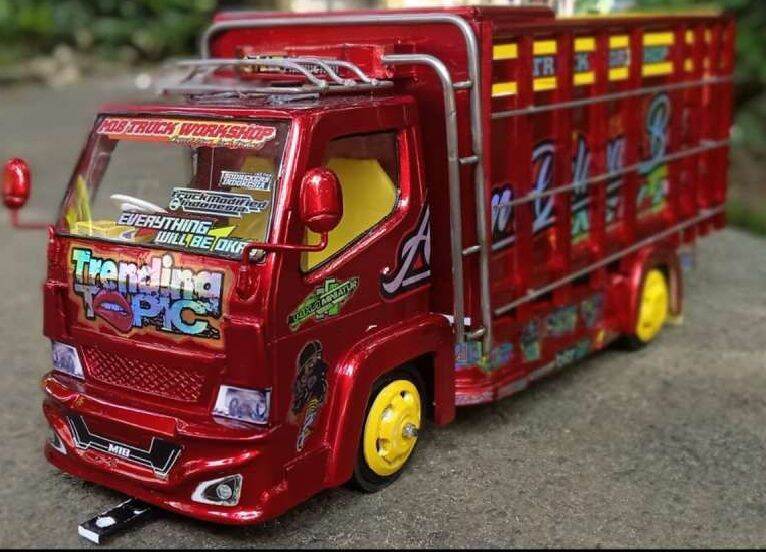 Detail Foto Miniatur Truk Oleng Nomer 12