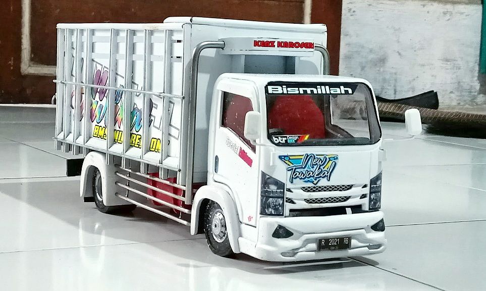 Detail Foto Miniatur Truk Oleng Nomer 14