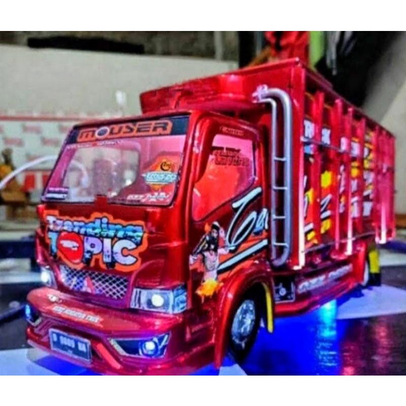 Detail Foto Miniatur Truk Oleng Nomer 15