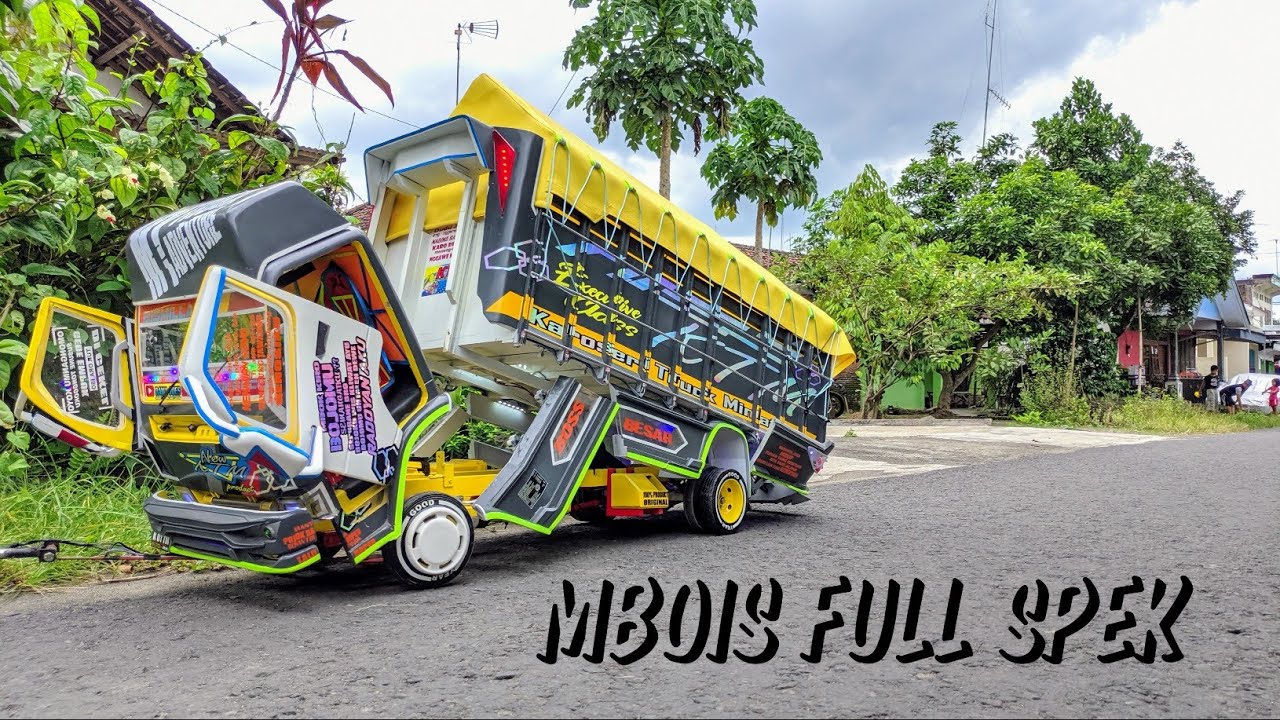 Detail Foto Miniatur Truk Oleng Nomer 18