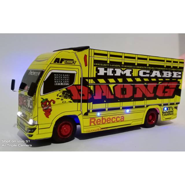 Detail Foto Miniatur Truk Oleng Nomer 24