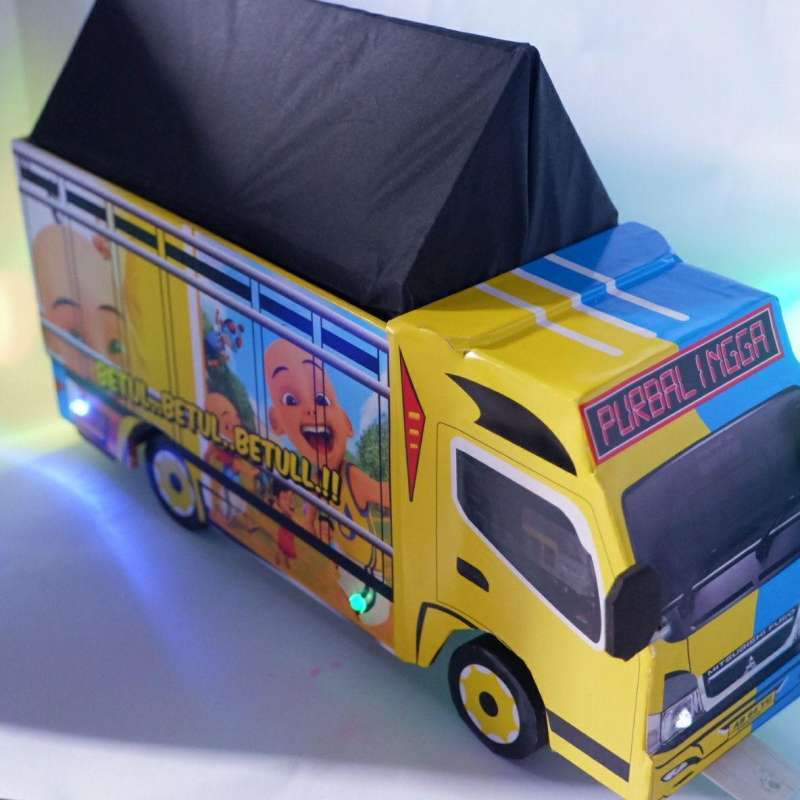 Detail Foto Miniatur Truk Oleng Nomer 27