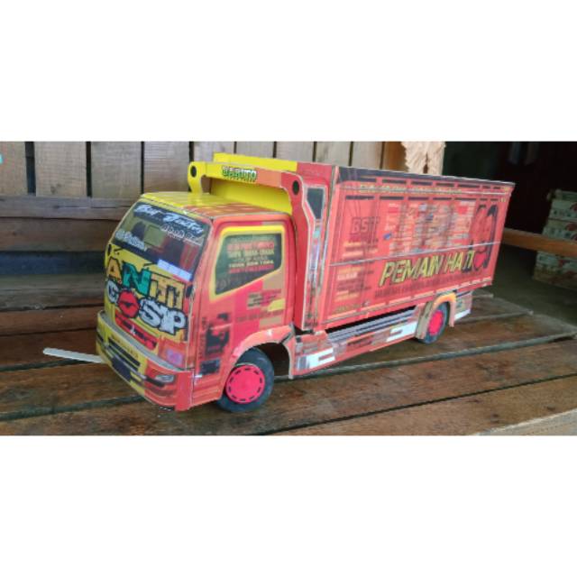 Detail Foto Miniatur Truk Oleng Nomer 28