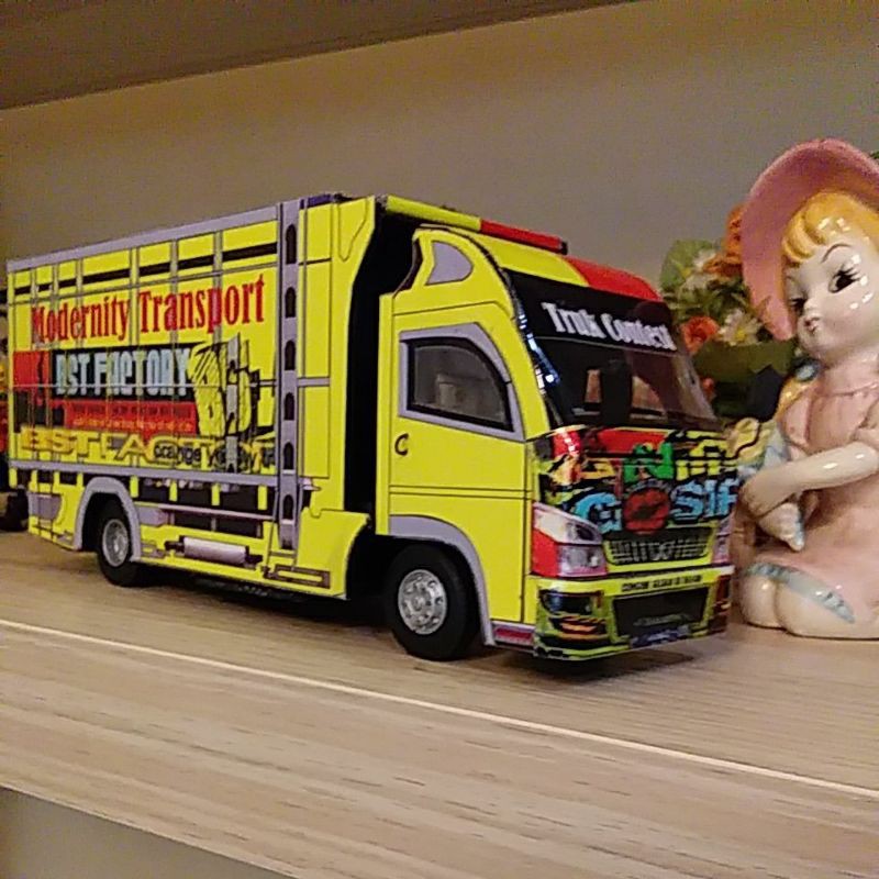 Detail Foto Miniatur Truk Oleng Nomer 38