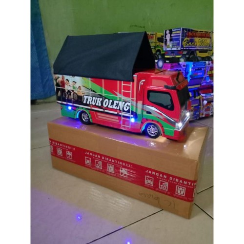 Detail Foto Miniatur Truk Oleng Nomer 47