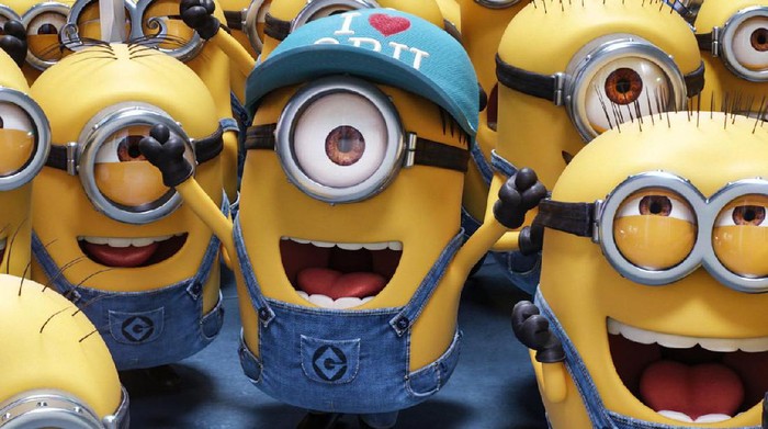 Detail Foto Minion Terbaru Nomer 7