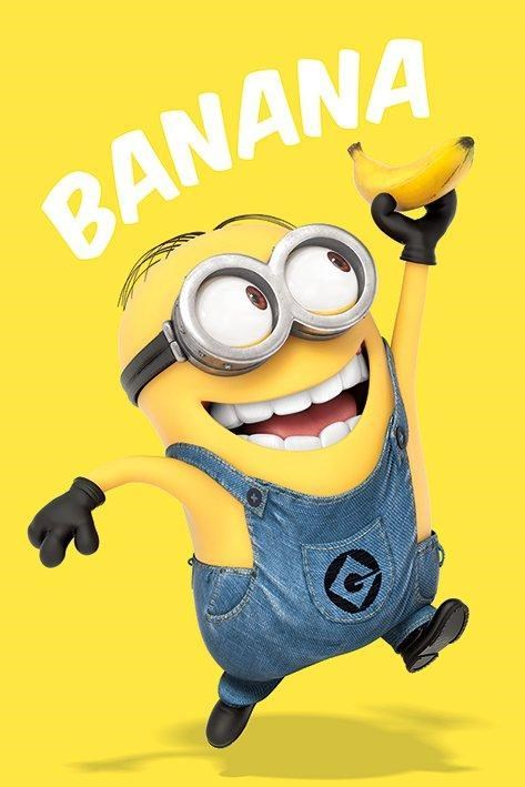 Foto Minions Banana - KibrisPDR