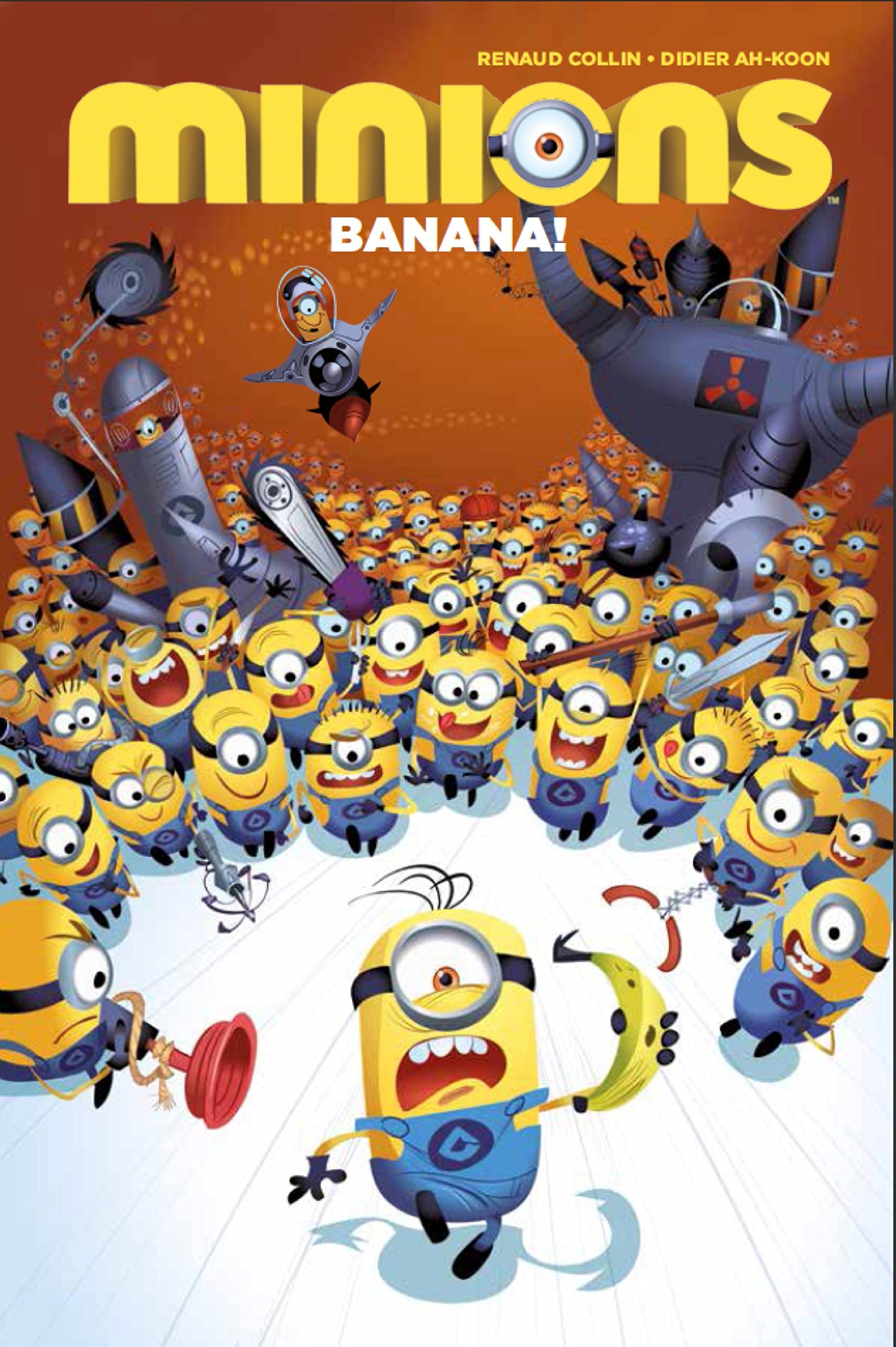 Detail Foto Minions Banana Nomer 16