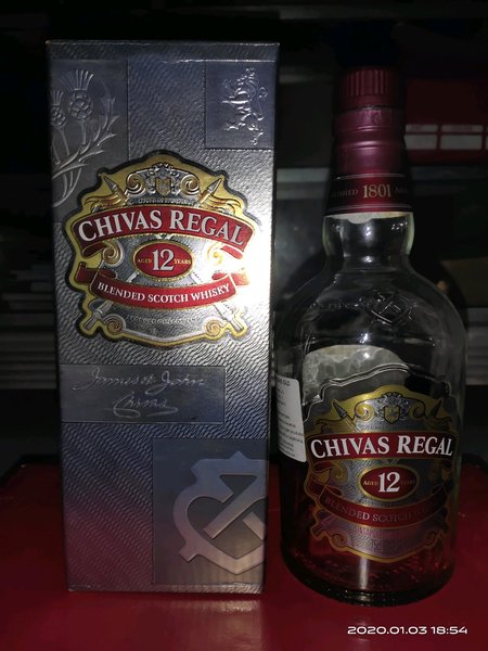 Detail Foto Minuman Chivas Regal Nomer 2