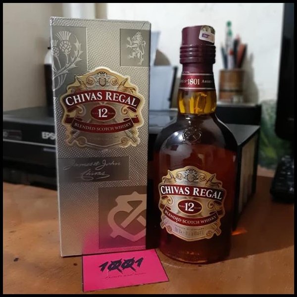 Detail Foto Minuman Chivas Regal Nomer 20