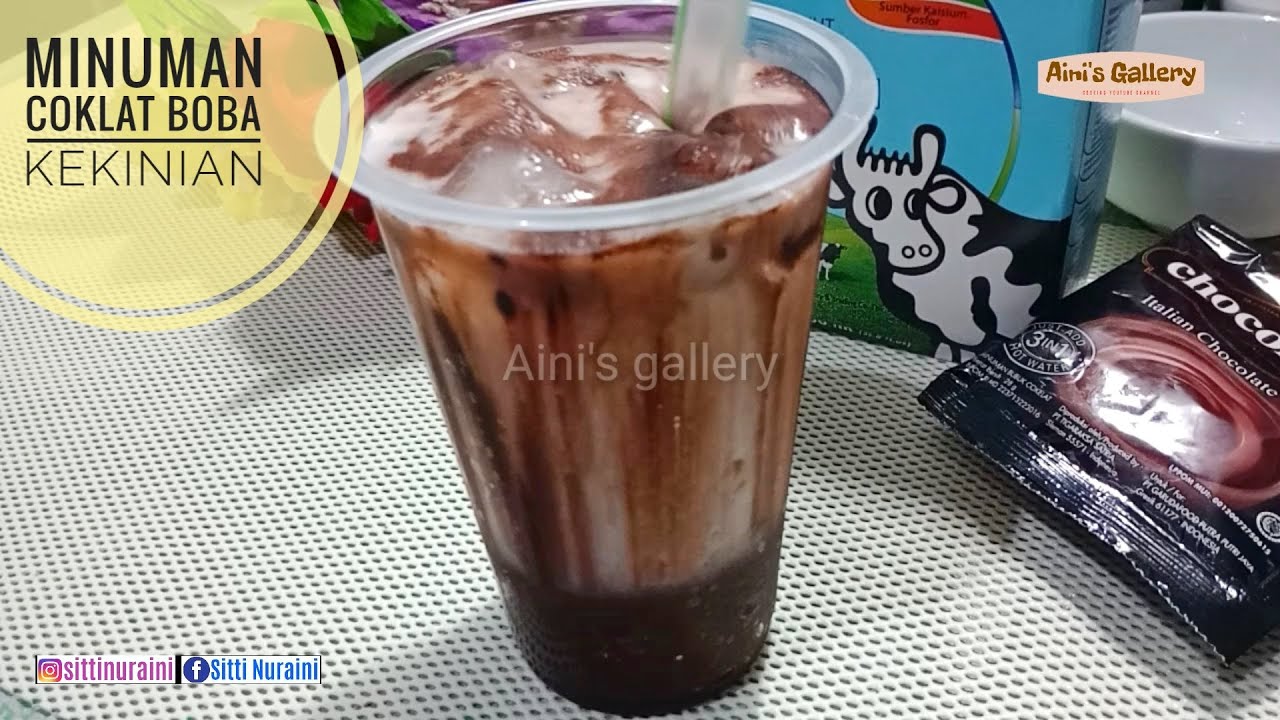 Detail Foto Minuman Coklat Nomer 21