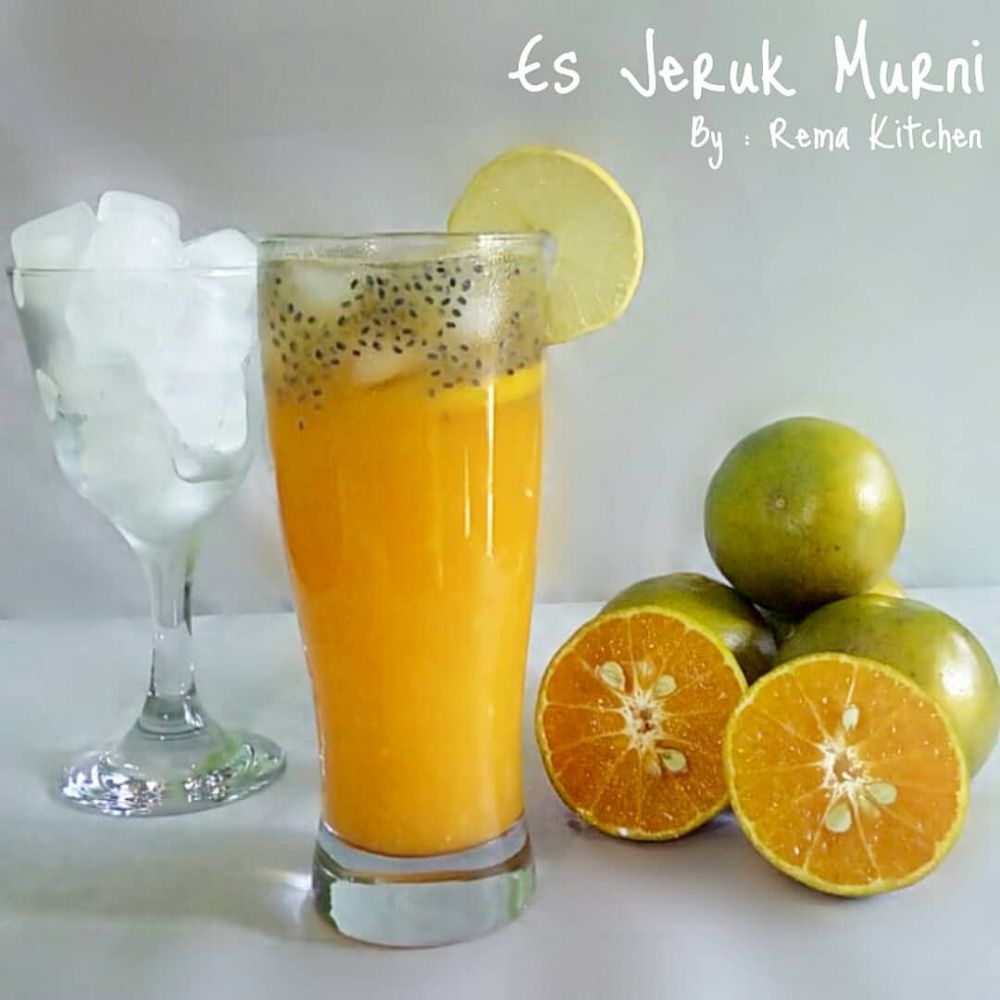 Detail Foto Minuman Es Jeruk Nomer 10