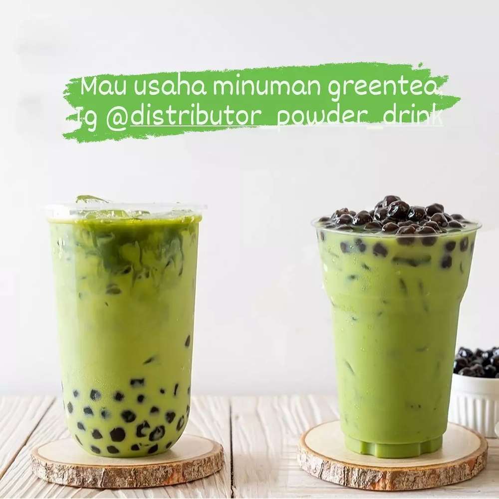 Detail Foto Minuman Green Tea Nomer 12