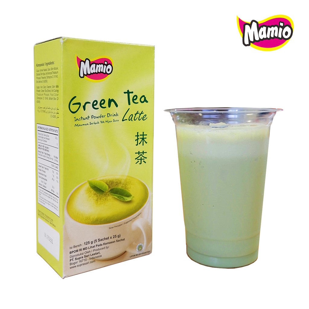 Detail Foto Minuman Green Tea Nomer 18