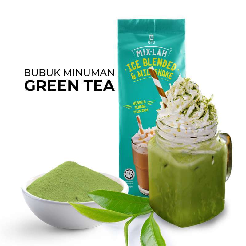 Detail Foto Minuman Green Tea Nomer 33