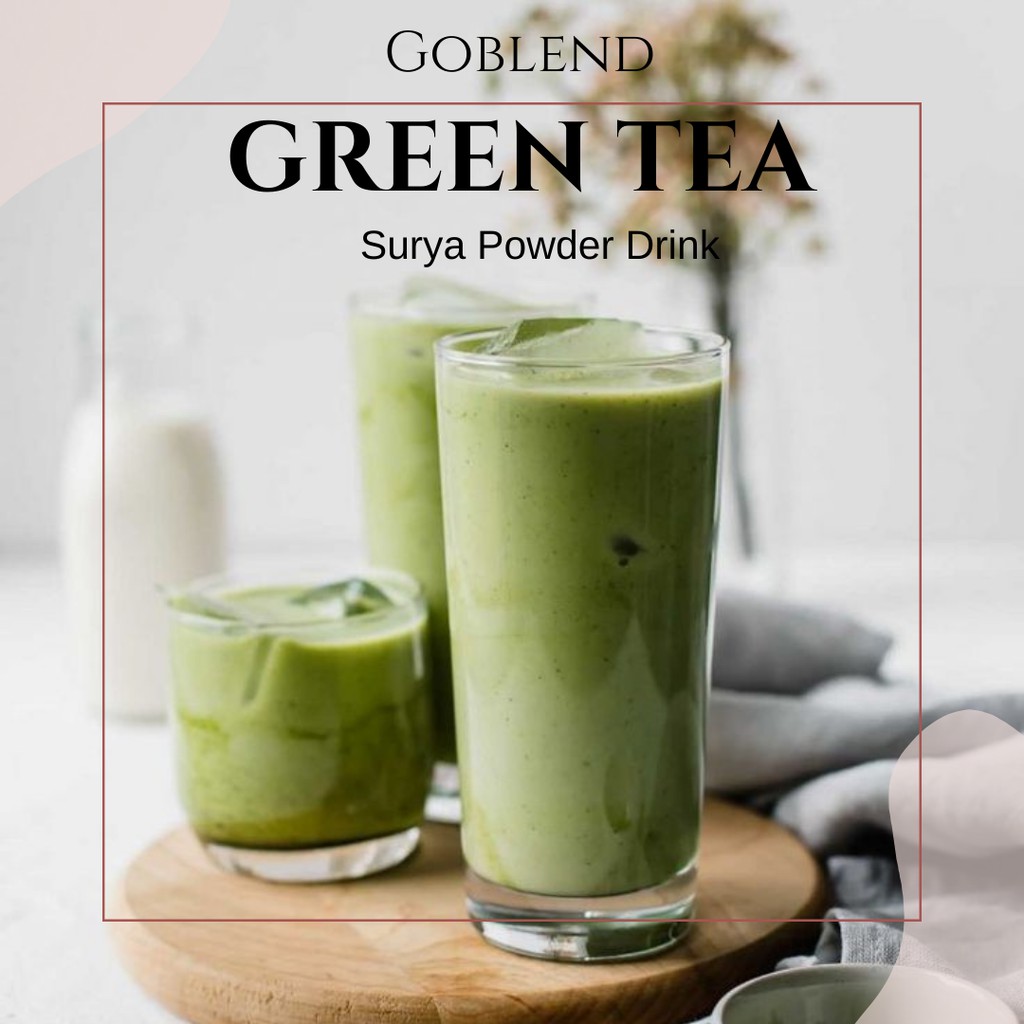 Detail Foto Minuman Green Tea Nomer 34