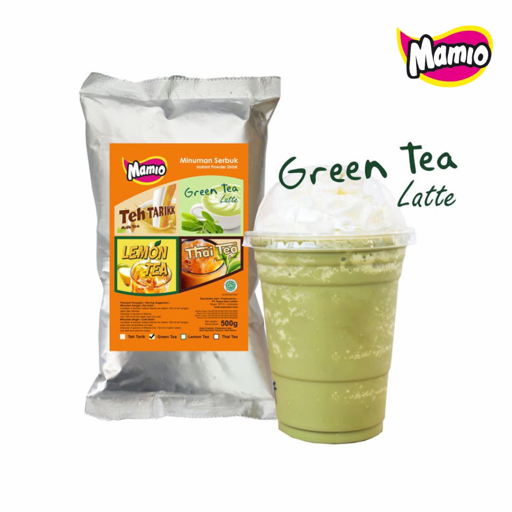 Detail Foto Minuman Green Tea Nomer 35