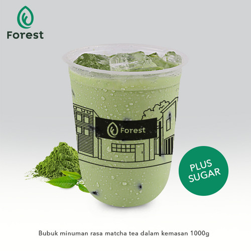 Detail Foto Minuman Green Tea Nomer 37