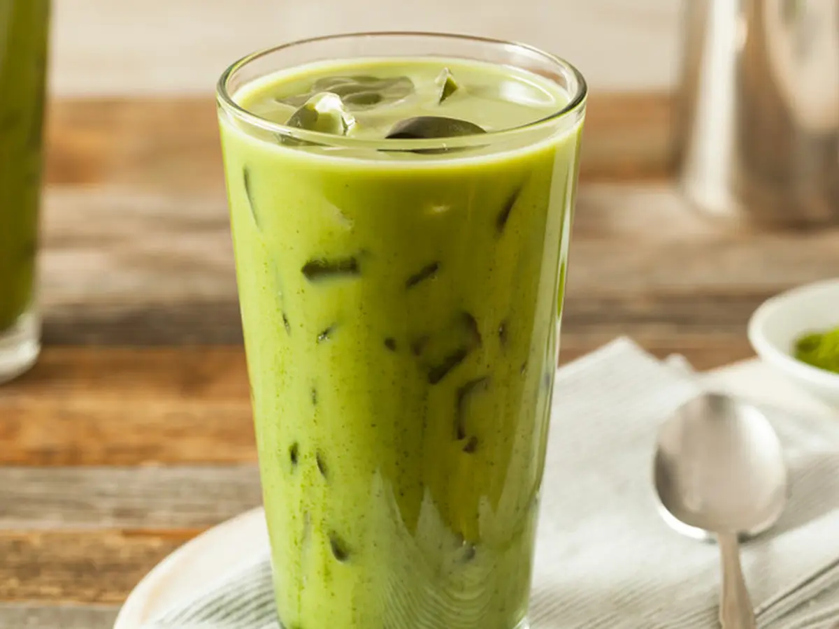 Detail Foto Minuman Green Tea Nomer 5